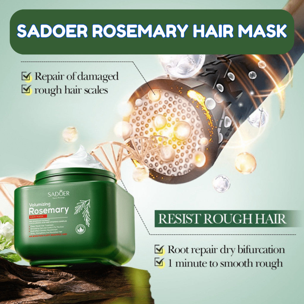 Sadoer Rosemary 4-in-1 Hair Care Set